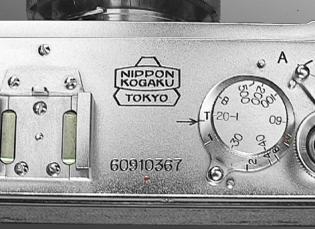 Nikon S 8 digits serial numbering