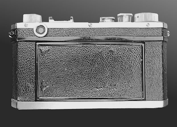 Nikon S 8 digits serial numbering rear film back view