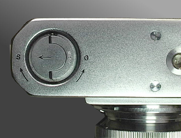 Nikon S 8 digits serial numbering film back opening