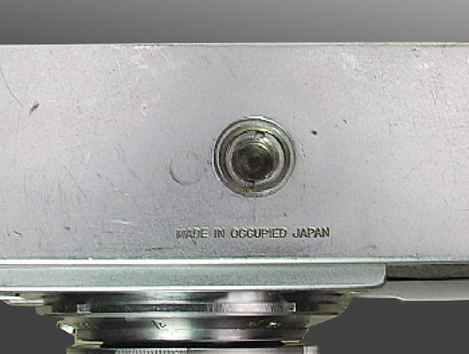Nikon M unSynch rangefinder camera model  tripod socket