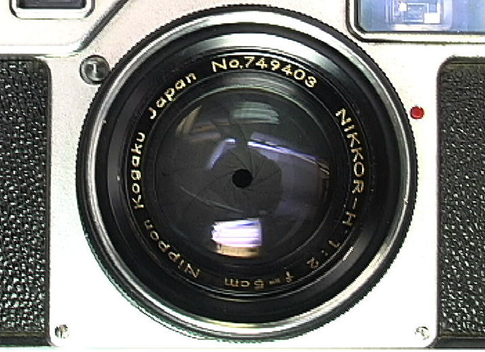 Nikon S4 (RF) Rangefinder camera  with 5cm Nikkor-H 1:2 standard lens