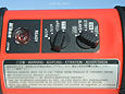 SB-105 Control buttons