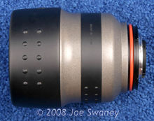 Side section view Nikon R-UW AF  Nikkor for Nikonos RS autofocus under water camera