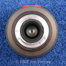 rear lens mount section