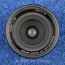 Nikon R-UW AF Micro Nikkor 50mm 1:2.8  for Nikonos RS autofocus under water camera