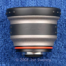 Side section view Nikon R-UW AF  Nikkor for Nikonos RS autofocus under water camera