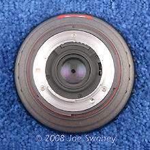 rear lens moint sect for Nikon R-UW AF Nikkor lens
