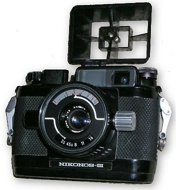 Nikonos III, Jeft..