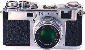 Nikon S2, 1954