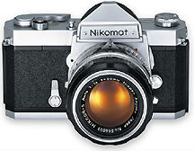 Nikon Nikkormat FT, 1965
