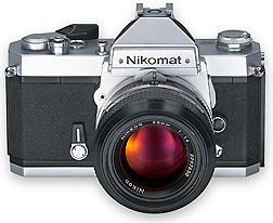 Nikon Nikkormat FT2, 1975
