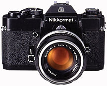 Nikon Nikkormat ELW, 1976
