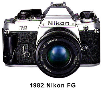 Nikon FG, 1982