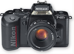 Nikon F401s 1989