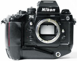 Nikon F4s, 1988