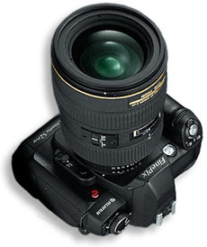 Fuji Film's FinePix S2 Pro, 2002