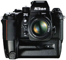 Nikon F4e, 1988