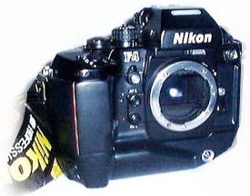 Nikon F4 Press