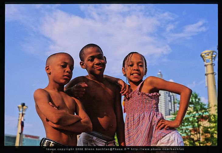KIds at play by Glenn bachfan@pbase 