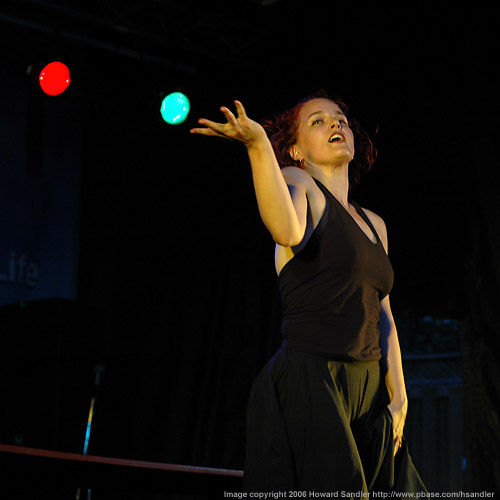 a stage picture well captured by Howard Sandler