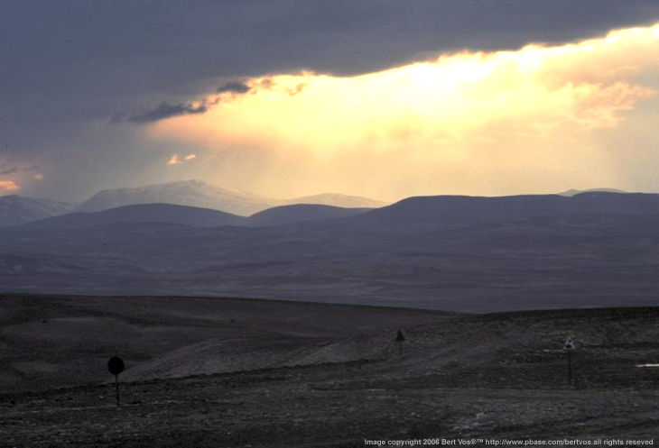A beautiful landscape picture by Bert-Vos