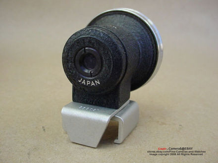 Nikon Fisheye Nikkor 1:8 f=8mm Optical Finder rear view