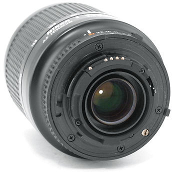 NIkon AF Nikkor Zoom 80-200mm f/4.5~5.6D telephoto lens rear plastic lens mount