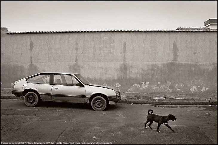 A quiet street  by Flavio Sganzerla, Brazil