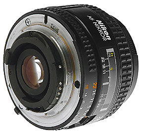 Early improved version of AF-Nikkor 28mm f/2.8 Ai-S wideangle lens rear mount