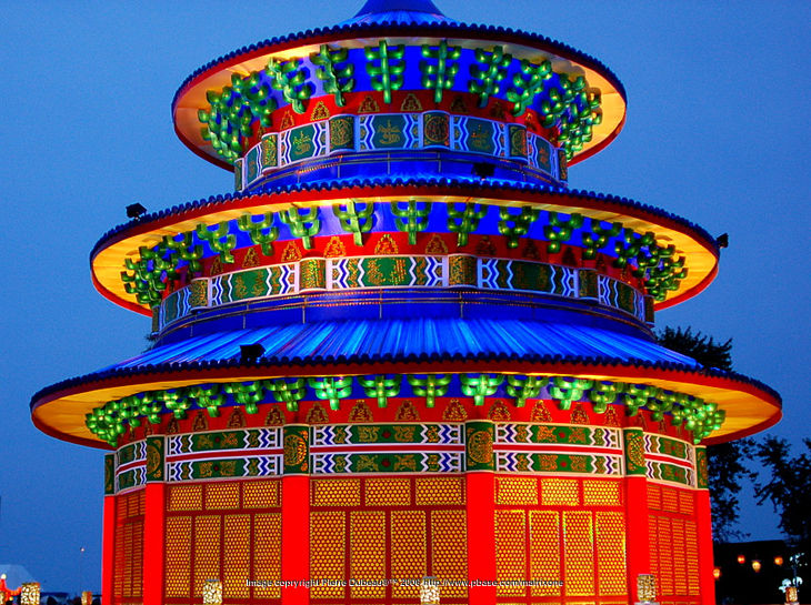 Lantern festival at Toronto, Canada. by Pierre Dubeau