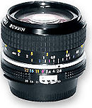 Nikon manual focus Nikkor 28mm f/2.8 non Ai wideangle lens