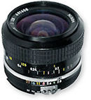 Nikon manual focus Nikkor 28mm f/2.8 non Ai wideangle lens