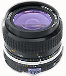 Nikon manual focus Nikkor 28mm f/3.5 Ai-S wideangle lens 