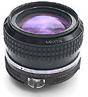 Nikon manual focus Nikkor 28mm f/2.8 Ai-S wideangle lens 