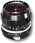 Nikon manual focus Nikkor 28mm f/2.0 non non-Ai wideangle lens