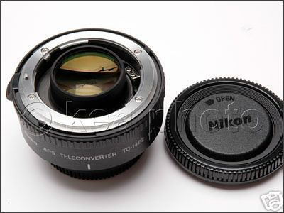 Nikon Autofocus (AF) TC Teleconverters/Extenders