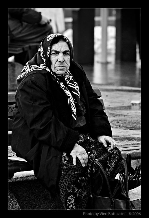 Street Life at Turkey by Vieri Bottazzini 