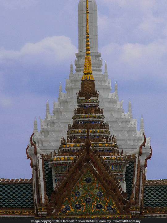 Wat Phra Keao, The Grand Royal Palace, Bangkok, Thailand