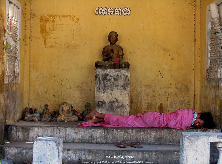 A day in the life in Cambodia, 2006