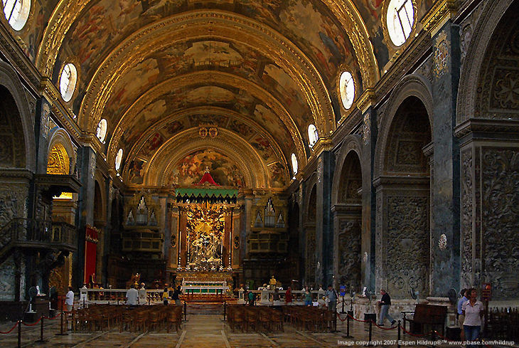ST.JOHN CATHEDRAL at Malta by Espen Hildrup, Norway