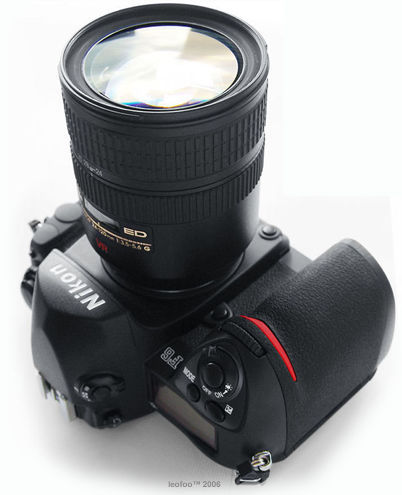 Nikon F6 with an AF-S VR zoom Nikkor 24-120mm