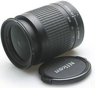 Nikon AF (Autofocus) Zoom Nikkor 28-100 f/3.5~5.6 wide-tele zoom lenswith lesn cap