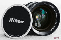 Pre Ai Nikkor Zoom 28-45mm f/4.5 LINK