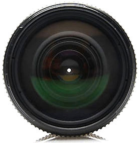 Front view of Nikon AF Zoom-Nikkor 35-135mm f/3.5~4.5N