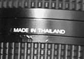 Made in Thai sign