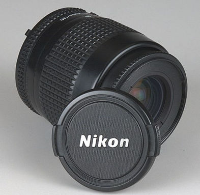 Thaiand made AF Nikkor zoom 35-80mm f/4~5.6D MK III with lens cap