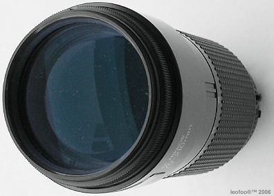  Nikon AF zoom 70-210mm f/4..0S front lens elements