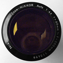 Manual Focus Nikkor zoom 80-200mm f/4.5 classic zoom LINK