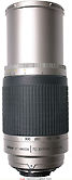 AF Nikkor zoom 70-300mm G silver finishing on lens extension