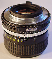 Nikon's manual focus (MF) Nikkor85mm f/2.0 Ai 